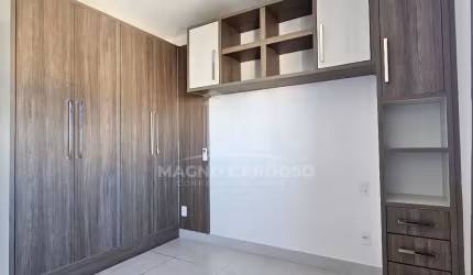 Apto 2 Quartos c/ Varanda Gourmet e Lazer – Próx. Pelinca
