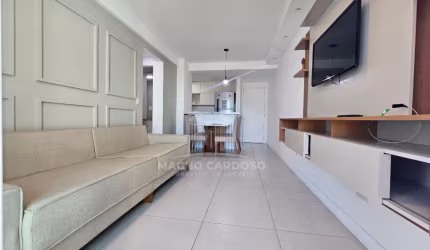 Apartamento mobiliado com 1 quarto em condomínio com lazer completo, próximo à Pelinca.