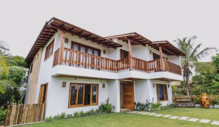 Casa no Condomínio Outeiro das Brisas, Praia do Espelho, Trancoso
