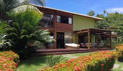 Casa de condomínio pé na areia, em Arrial d'Ajuda