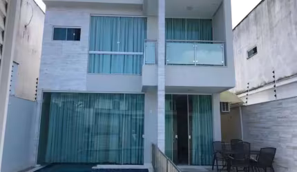 Linda  duplex com 4 suítes na Praia de Taperapuan