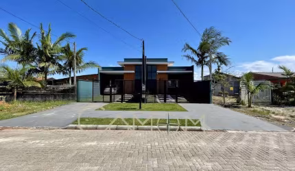 Casa para Venda em Guaratuba, Balneário Eliane, 3 dormitórios, 1 suíte, 1 banheiro, 2 vagas