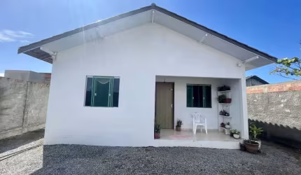 Casa para Venda em Guaratuba, Cohapar, 2 dormitórios, 1 banheiro