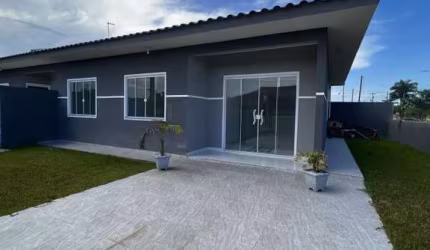 Casa para Venda em Guaratuba, Coroados, 3 dormitórios, 1 banheiro, 2 vagas