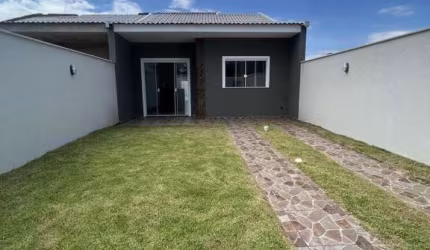 Casa para Venda em Guaratuba, Balneário Nereidas, 2 dormitórios, 1 suíte, 1 banheiro, 2 vagas