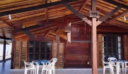 Casa para Venda em Guaratuba, Brejatuba, 4 dormitórios, 1 suíte, 1 banheiro