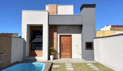 Casa para Venda em Guaratuba, Nereidas, 3 dormitórios, 1 suíte, 1 banheiro, 2 vagas