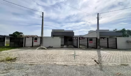 Casa para Venda em Guaratuba, Piçarras, 2 dormitórios, 1 suíte, 1 banheiro, 2 vagas
