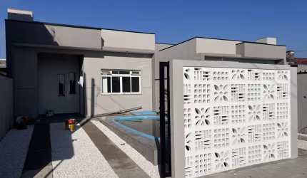 Casa para Venda em Guaratuba, Figueira, 3 dormitórios, 1 suíte, 1 banheiro, 1 vaga