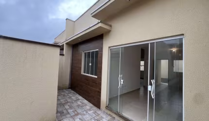 Casa para Venda em Guaratuba, Nereidas, 2 dormitórios, 1 banheiro