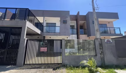 Sobrado para Venda em Guaratuba, Balneário Eliane, 3 dormitórios, 1 suíte, 1 banheiro, 1 vaga