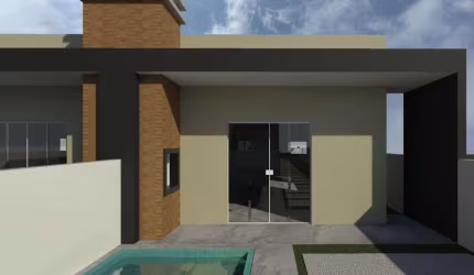 Casa para Venda em Guaratuba, Balneário Eliane, 3 dormitórios, 1 suíte, 1 banheiro, 4 vagas