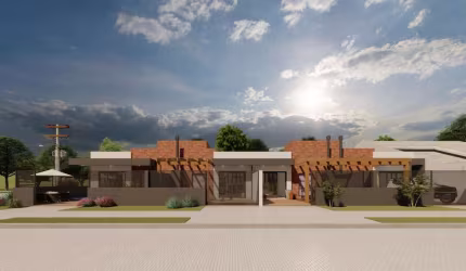 Casa para Venda em Guaratuba, Balneário Eliane, 2 dormitórios, 1 suíte, 1 banheiro, 2 vagas