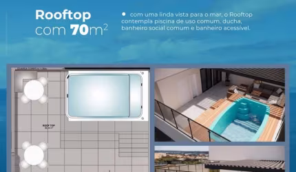 Cobertura Duplex para Venda em Guaratuba, Balneário Eliane, 3 dormitórios, 3 suítes, 1 banheiro, 2 vagas