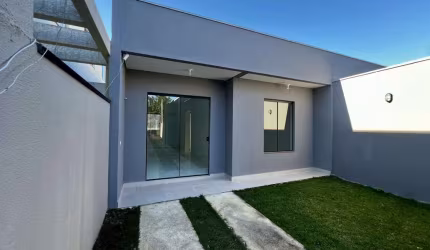 Casa para Venda em Guaratuba, Balneário Eliane, 2 dormitórios, 1 banheiro, 4 vagas