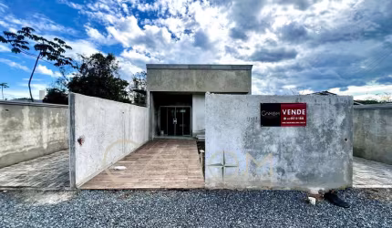 Casa para Venda em Guaratuba, Balneário Eliane, 3 dormitórios, 1 banheiro, 2 vagas
