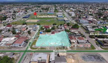 Área para Venda em Guaratuba, Piçarras