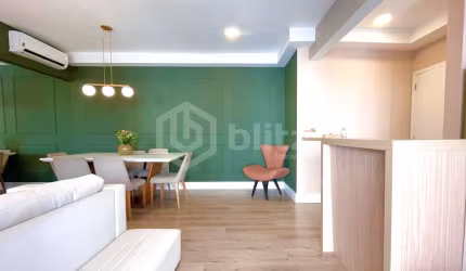 Apartamento com 2 dormitórios- 74 m² -Residencial Yes -Jundiaí- SP