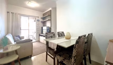 Apartamento no  Maraville Nature Jundiaí com 61m² e 3 dormitorios-Jundiaí- SP