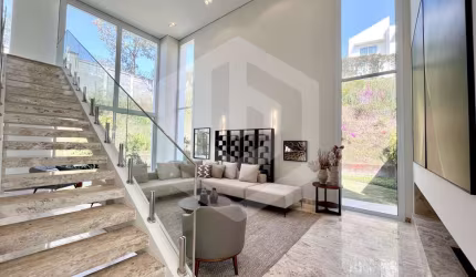 Casa no Condomínio Veduta com 293 m² e 3 Suítes - Jundiaí/SP