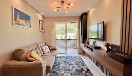 Apartamento no Monte Bianco com 69m² e  2 Dormitorios-Jundiaí- SP
