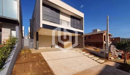 Casa no Reserva Ermida 2 com 217m² e 3 Suítes - Jundiaí/SP