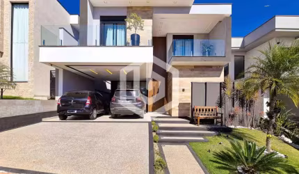 Casa no Condomínio Brisas Jundiaí com 269m² e 4 Suítes