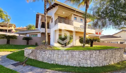 Casa no Portal do Paraíso 1 com 532m² e 3 Suítes -Jundiaí/SP