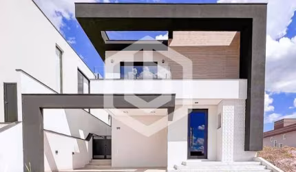 Casa no Reserva Ermida 2 com 191m² e 4 Suítes - Jundiaí/SP