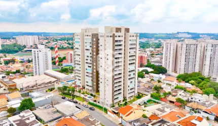 Cobertura com 4 suítes e 304m² no Condomínio Infinity Top Living - Jundiaí - SP