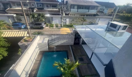 Casa em Condomínio para Venda em Rio de Janeiro, Vargem Pequena, 4 dormitórios, 2 suítes, 4 banheiros, 1 vaga