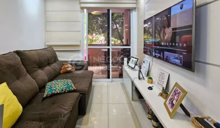 Apartamento para Venda em Rio de Janeiro, Pechincha, 2 dormitórios, 1 suíte, 2 banheiros, 1 vaga