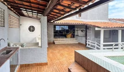 Casa em Condomínio para Venda em Rio de Janeiro, Taquara, 3 dormitórios, 2 suítes, 3 banheiros