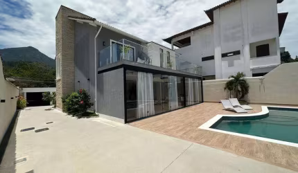 Casa em Condomínio para Venda em Rio de Janeiro, Anil, 5 dormitórios, 3 suítes, 6 banheiros, 3 vagas