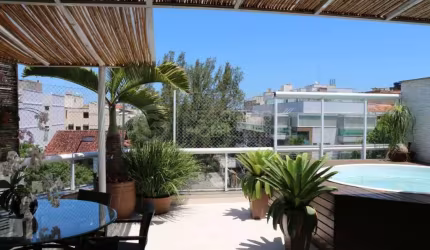 Apartamento para Venda em Rio de Janeiro, Recreio dos Bandeirantes, 3 dormitórios, 3 suítes, 5 banheiros, 2 vagas