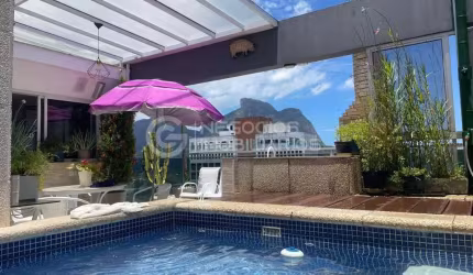 Cobertura para Venda em Rio de Janeiro, Barra da Tijuca, 2 dormitórios, 2 banheiros, 1 vaga