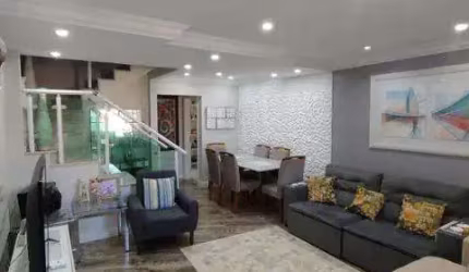 Casa em Condomínio para Venda em Rio de Janeiro, Anil, 3 dormitórios, 1 suíte, 4 banheiros, 2 vagas