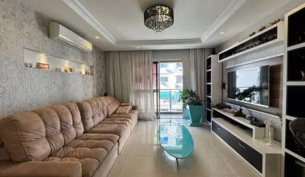 Apartamento para Venda em Rio de Janeiro, Freguesia (Jacarepaguá), 3 dormitórios, 1 suíte, 4 banheiros, 3 vagas
