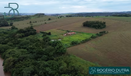 SITIO A VENDA EM JATAIZINHO PR- AS MAGENS DO RIO TIBAGI