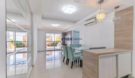 Apartamento diferenciado, semi mobiliado com 2 quartos (1 suíte), Ressacada, Itajaí