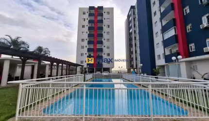 Apartamento semi mobiliado com 3 dormitórios à venda, Cordeiros, Itajaí