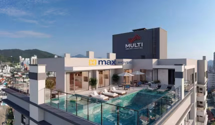 Excelente apartamento à venda com 2 dormitórios (1 suíte), Vila Operária, Itajaí