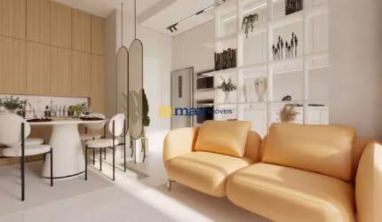 Excelente apartamento com 2 quartos (1 suíte) à venda no bairro Cordeiros em Itajaí