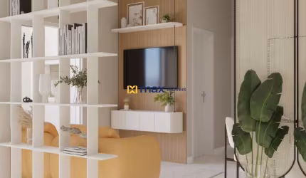 Excelente apartamento com 2 quartos (1 suíte) à venda no bairro Cordeiros em Itajaí