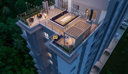 Excelente apartamento com 2 quartos (1 suíte) à venda no bairro Cordeiros em Itajaí