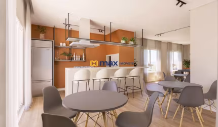 Excelente apartamento com 2 quartos (1 suíte) à venda no bairro Cordeiros em Itajaí