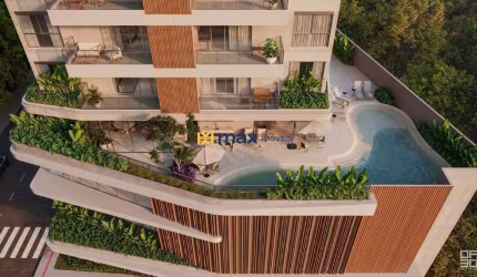Excelente apartamento amplo com 4 suítes sendo 1 master à venda no bairro Fazenda em Itajaí