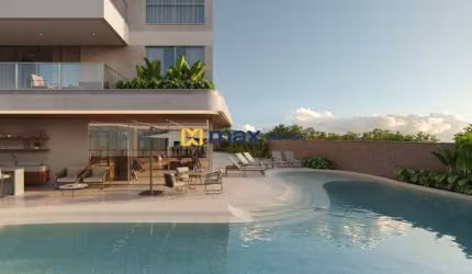 Excelente apartamento amplo com 4 suítes sendo 1 master à venda no bairro Fazenda em Itajaí