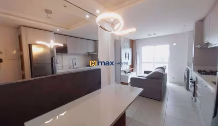 Apartamento mobiliado com 2 dormitórios à venda, Cordeiros, Itajaí
