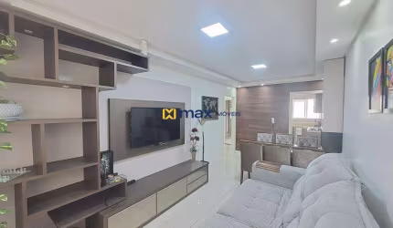 Apartamento mobiliado com 2 quartos à venda, São Judas, Itajaí